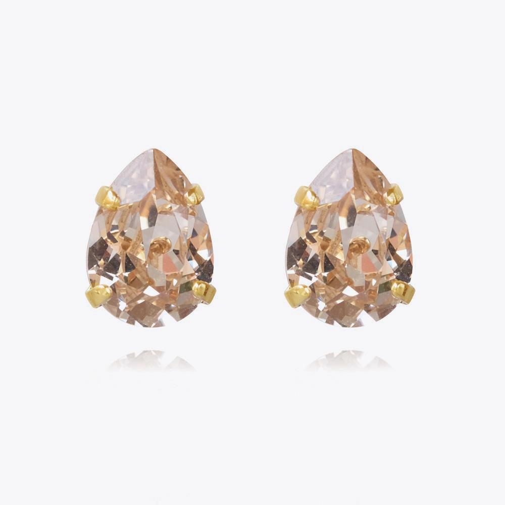 Mini Drop Stud Earrings for Women - Dainty Silk Thread Jewelry - Perfect for Everyday Wear, Office & Special Occasions