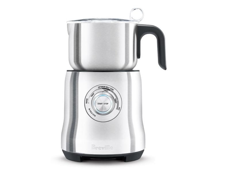Breville Milk Cafe Frother - Electric Milk Steamer & Frother for Lattes, Cappuccinos & Hot Chocolate | Perfect for Home Baristas & Coffee Lovers