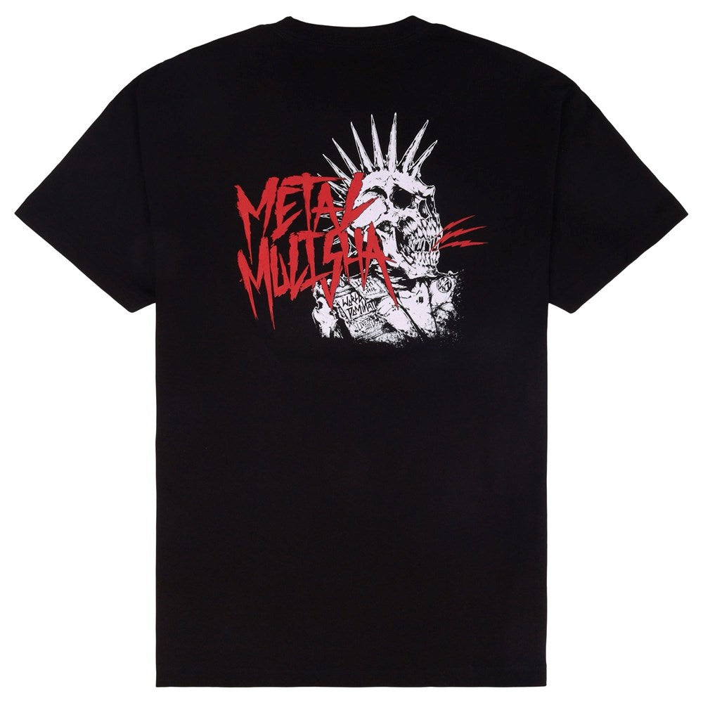 Metal Mulisha Punk Metal Graphic T-Shirt for Men - Edgy Rock Band Tee - Perfect for Concerts, Skateboarding & Streetwear Fashion