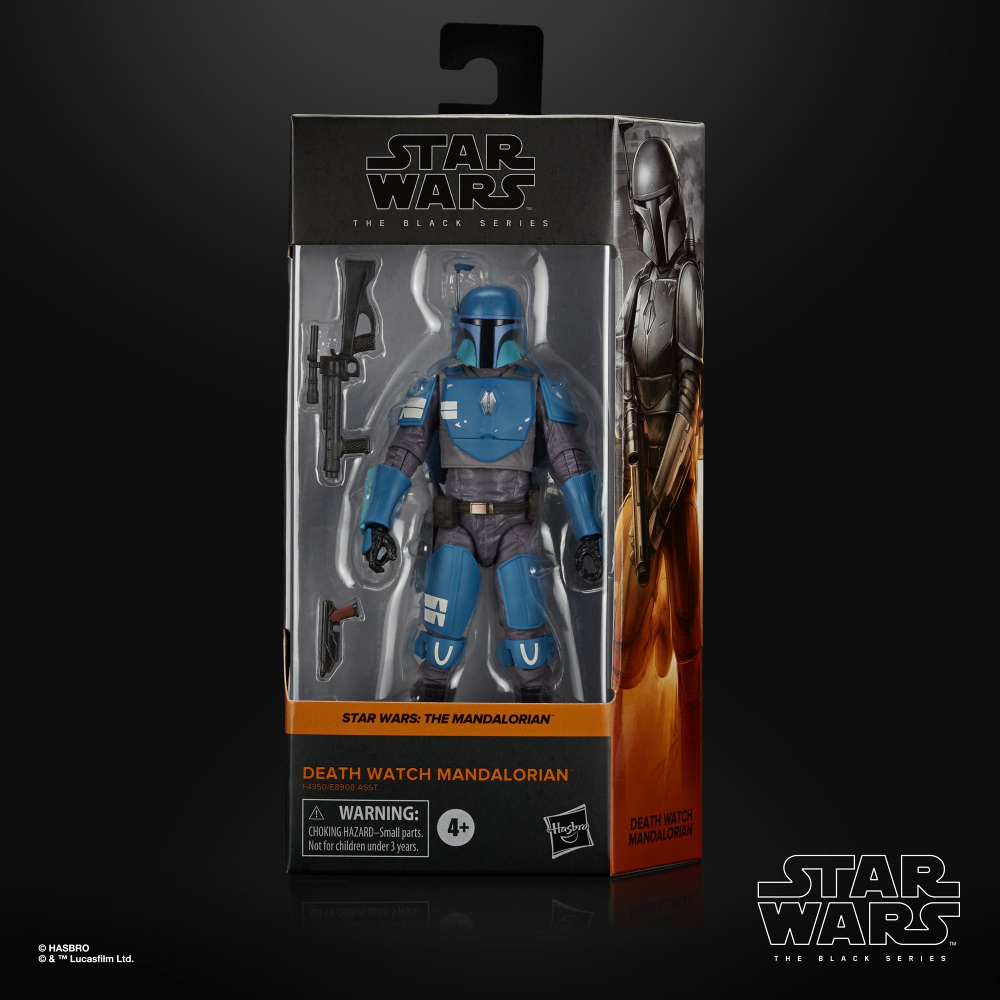 Star Wars The Black Series Death Watch Mandalorian 6-Inch Action Figure - Premium Collectible Toy for Display & Play | Gift for Fans & Collectors | Battle-Ready Mandalorian Warrior for Roleplay & Dioramas
