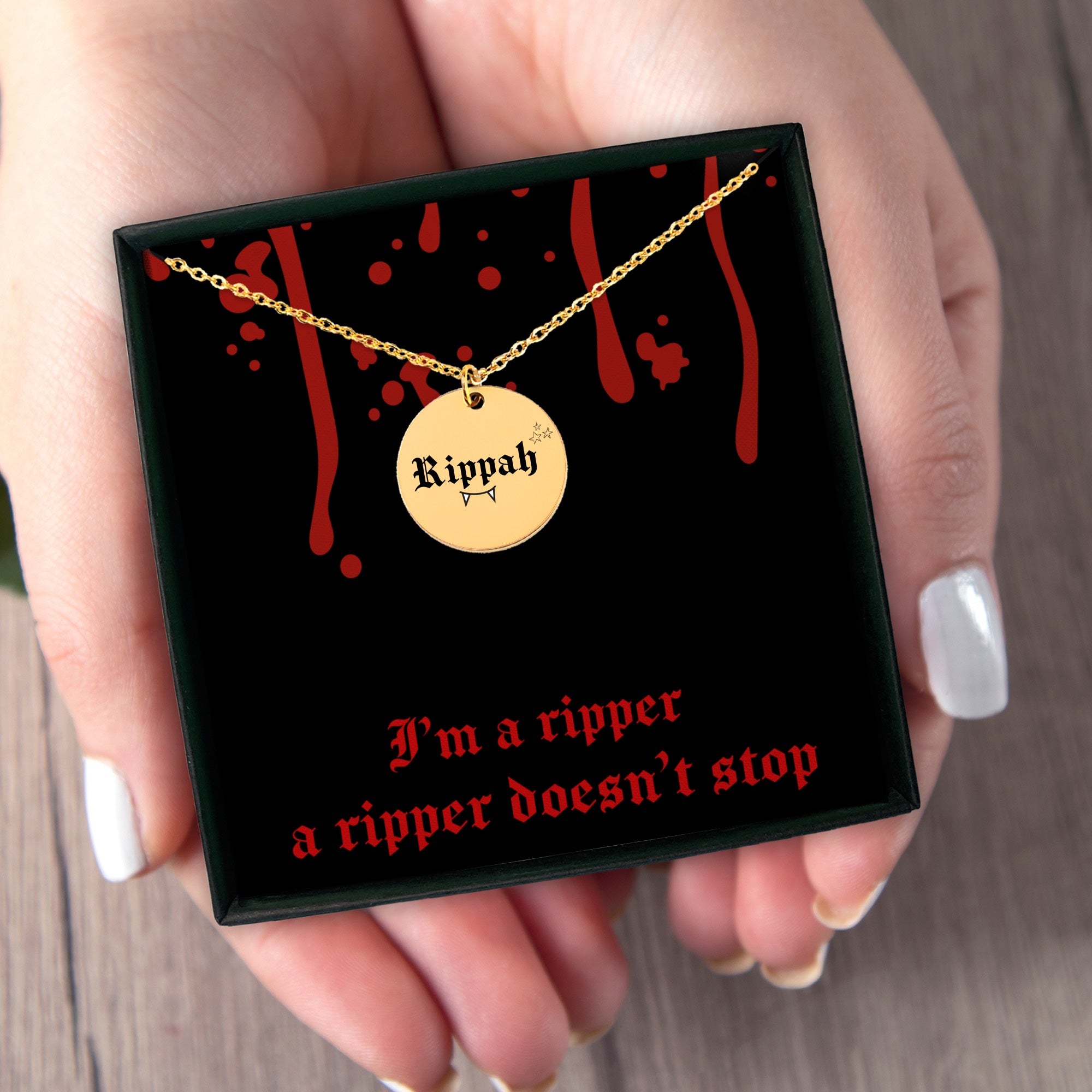 Rippah Necklace for Women - Elegant & Stylish Jewelry Gift for Her - Perfect for Parties, Weddings & Everyday Wear