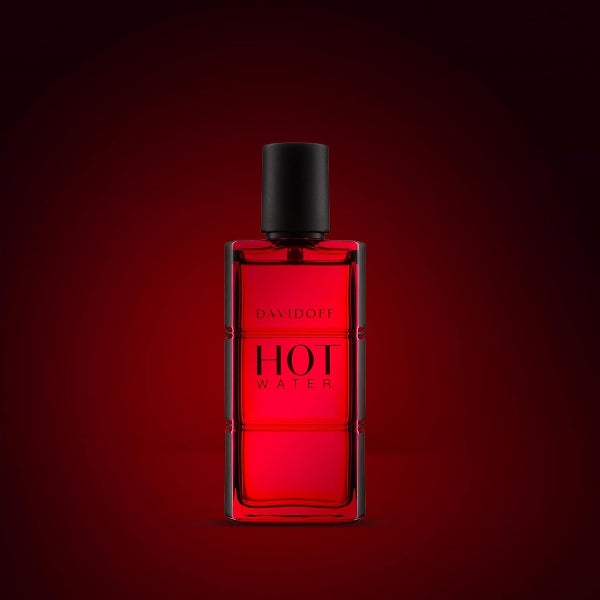 Hot Water Eau de Toilette for Men - Fresh Citrus & Spicy Fragrance | Long Lasting Cologne | Perfect for Date Night, Office & Special Occasions