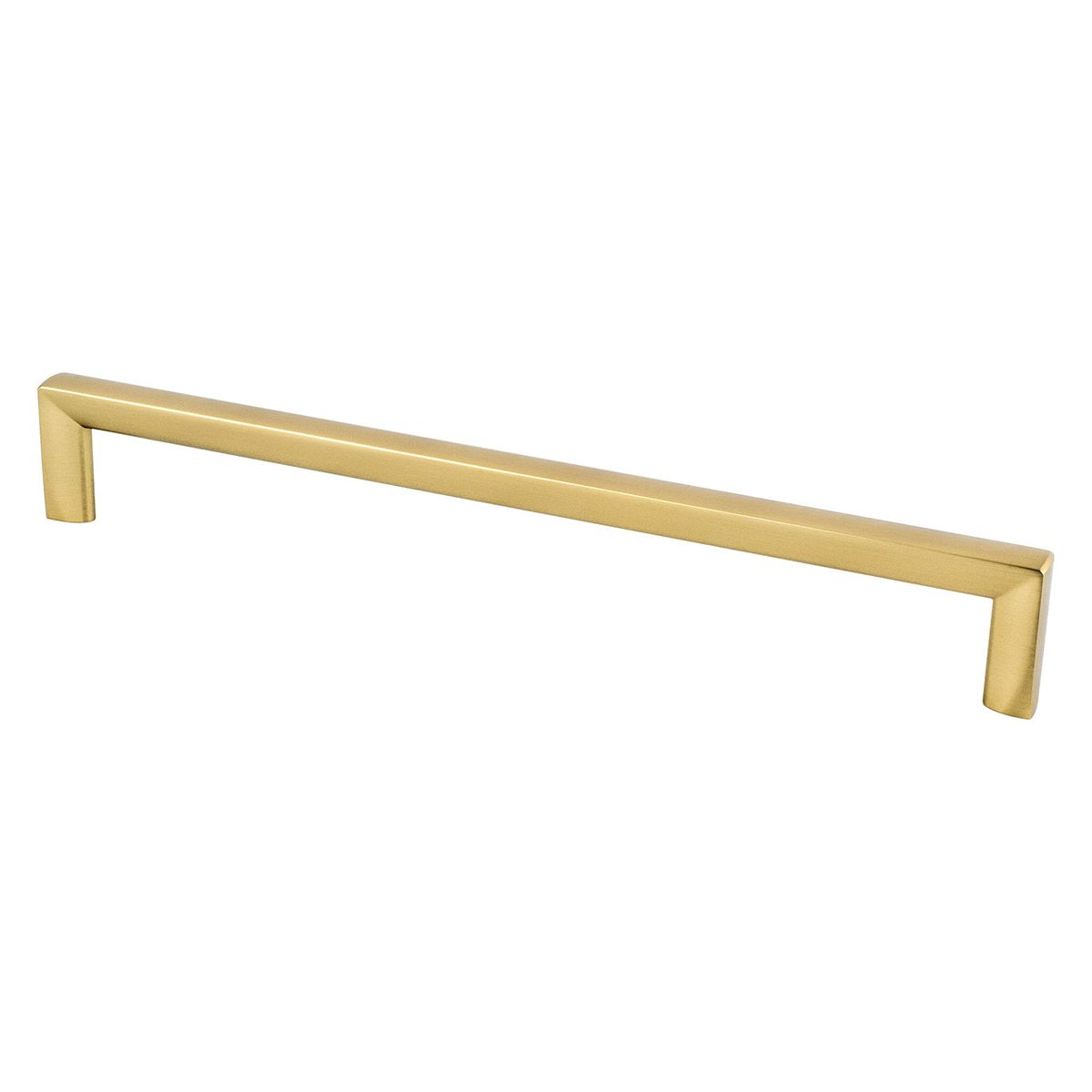 Berenson Metro Zinc CC Appliance Pull - Vintage Style Cabinet Handle for Kitchen & Bathroom Renovation (Set of 10) - Perfect for Drawers, Cabinets & Furniture Hardware Upgrade