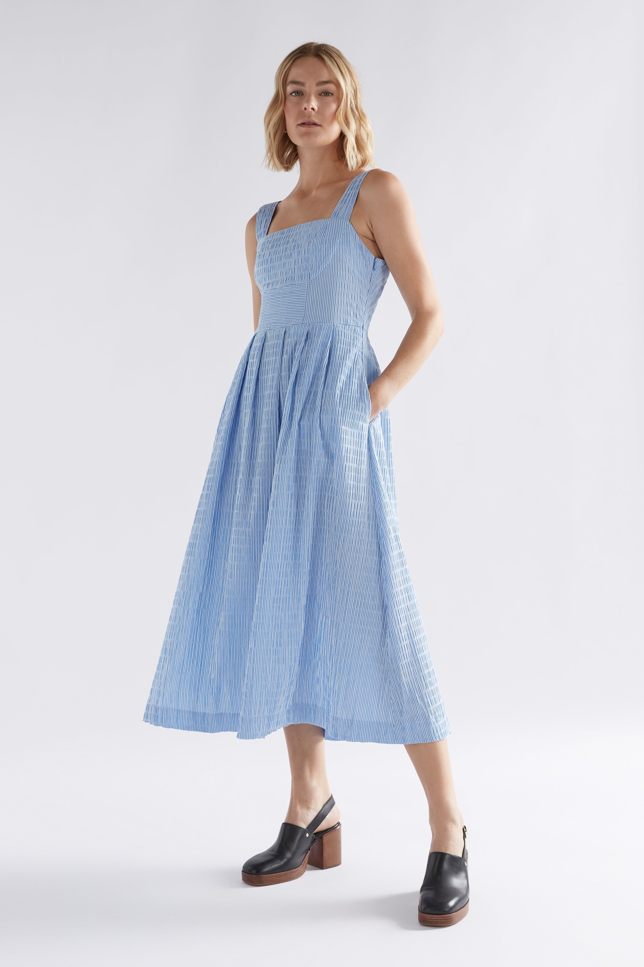 Bekk Tank Dress - Women's Casual Sleeveless Summer Dress for Beach, Travel & Everyday Wear