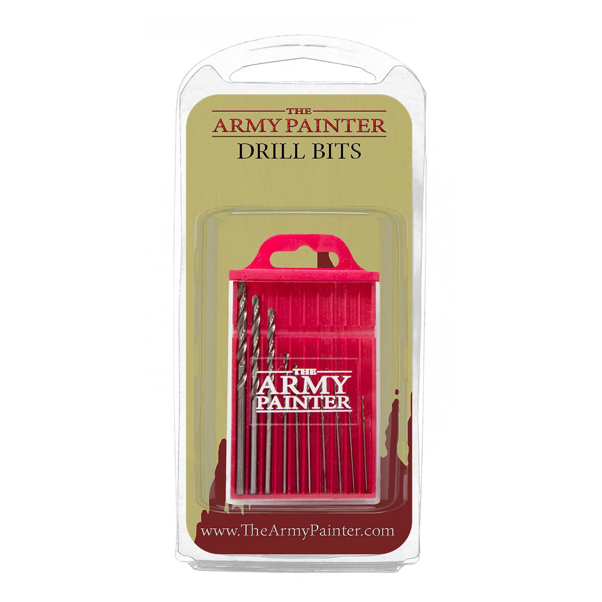 Army Painter Drill Bits Set - High Precision Hobby & Miniature Model Tools for Warhammer, D&D, and DIY Crafts | Perfect for Miniature Drilling, Model Building & Repair