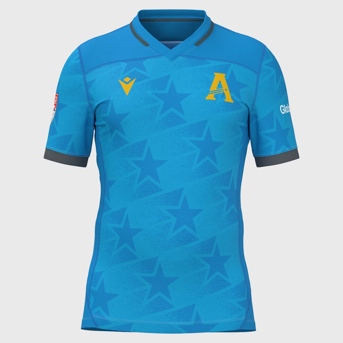 Macron Anthem RC MLR Home Replica Rugby Shirt 2025 - Official Team Jersey for Rugby Fans & Sports Enthusiasts - Perfect for Match Days, Training & Fan Support