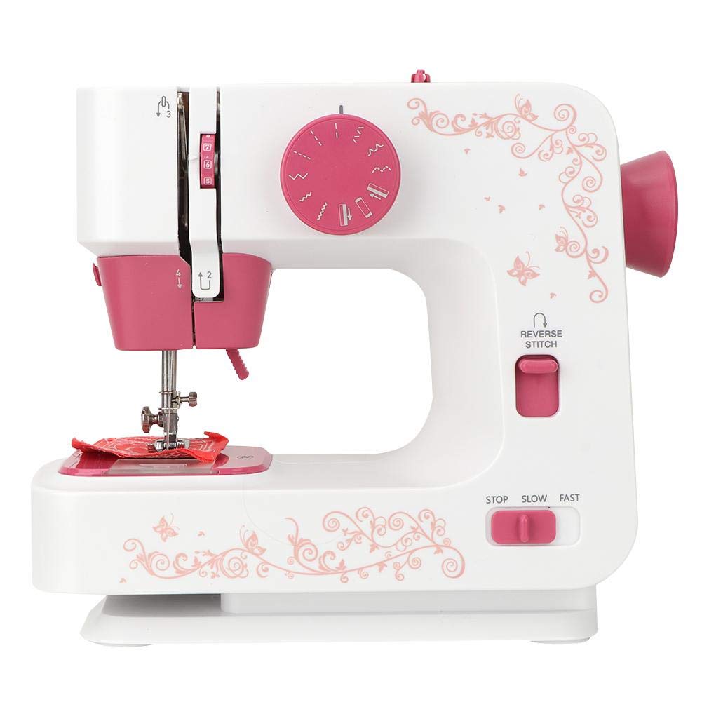 12-Stitch Electric Household Sewing Machine for Beginners - Perfect for Kids, Women & Home Use | Ideal for DIY Clothes, Crafts & Home Decor Projects
