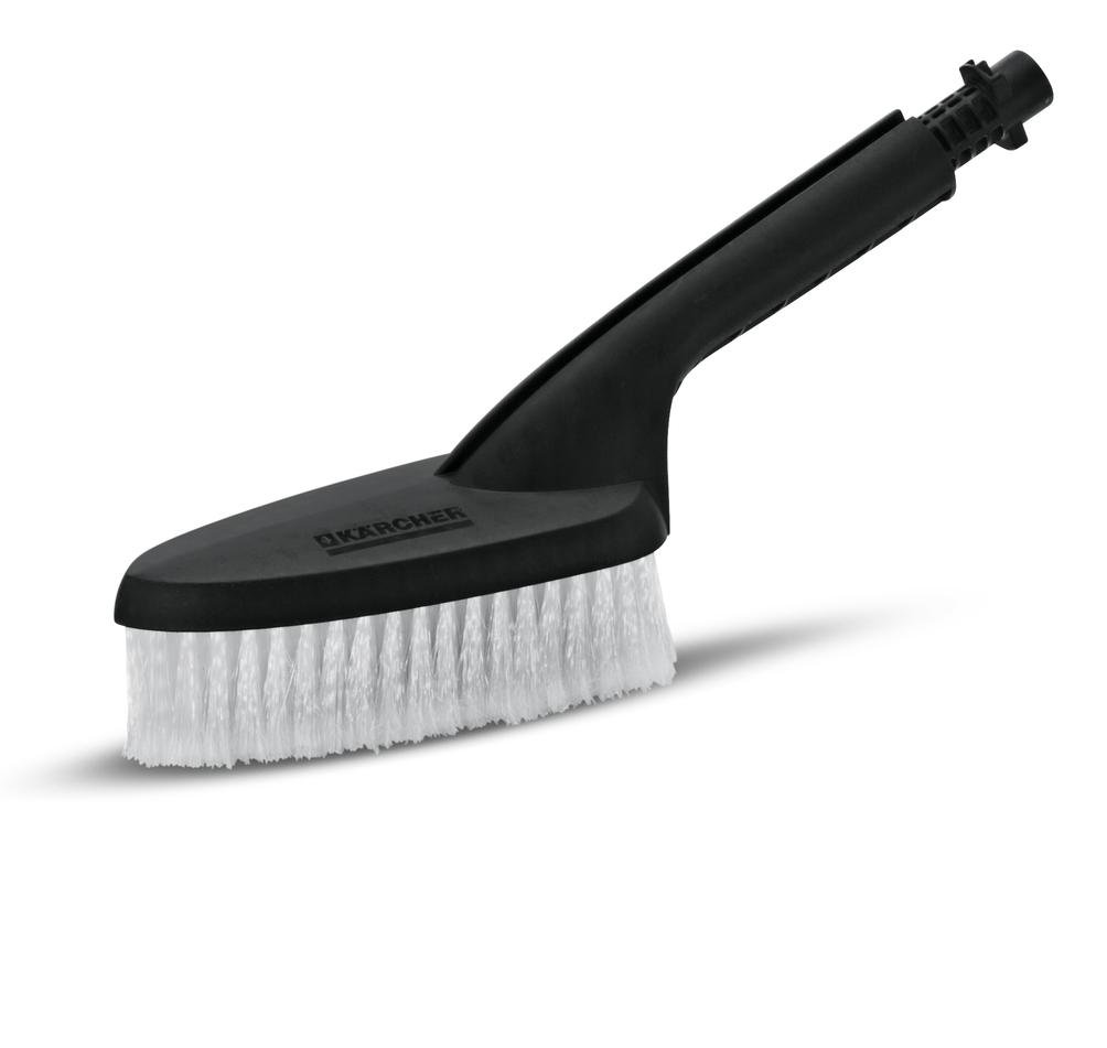 Kärcher Car Wash Brush with Soft Bristles - Gentle & Effective Cleaning for Cars, Trucks, SUVs & RVs - Perfect for Home, Garage & Professional Auto Detailing