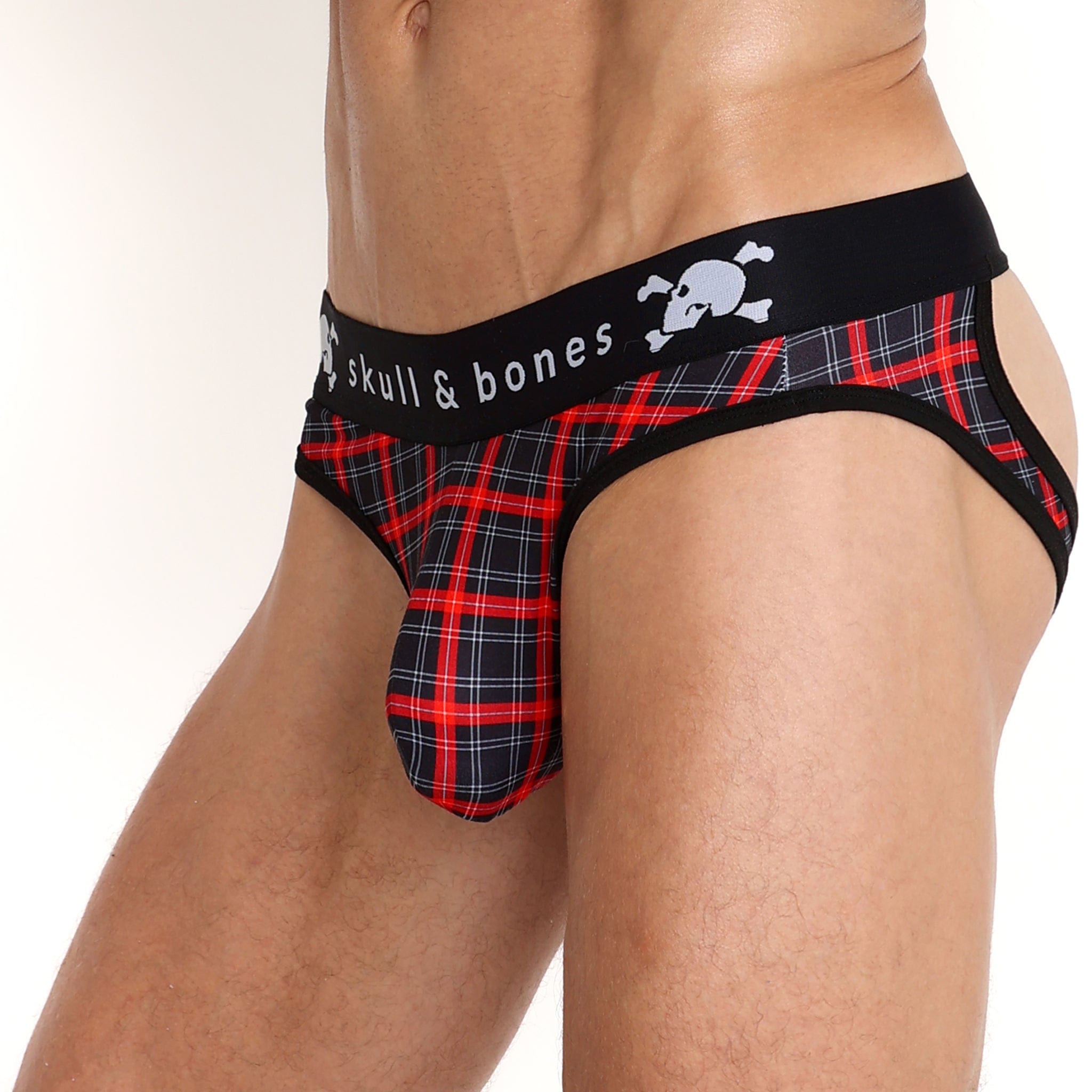 Tartan Plaid Y Jock - Classic Scottish Pattern Men's Underwear for Comfort & Style - Perfect for Sports, Workout & Everyday Wear