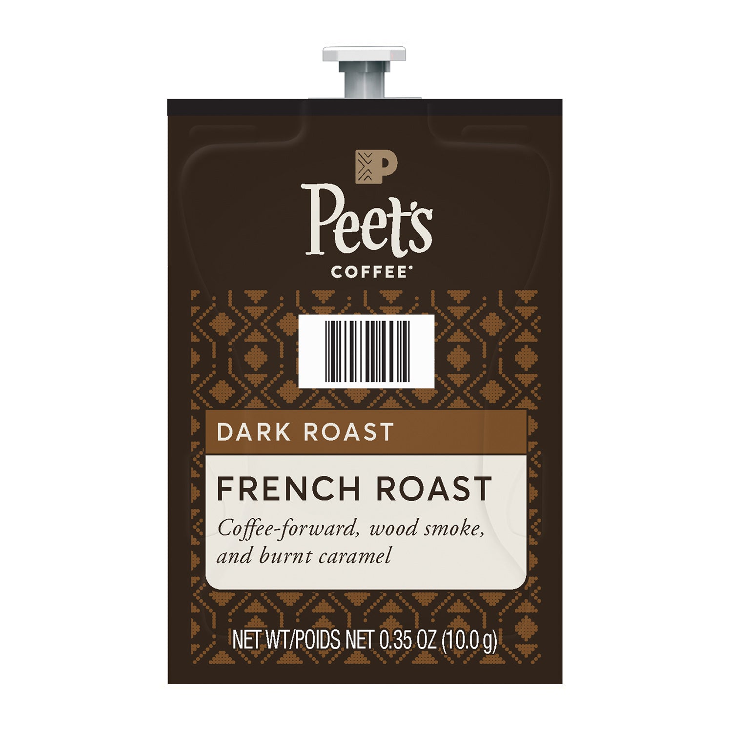 Premium Flavia Peet's French Roast Coffee Freshpacks - 19 Count or 76 Case | Bold Dark Roast Coffee Pods for Office, Home & Keurig Brewers | Perfect for Morning Boost & Afternoon Pick-Me-Up
