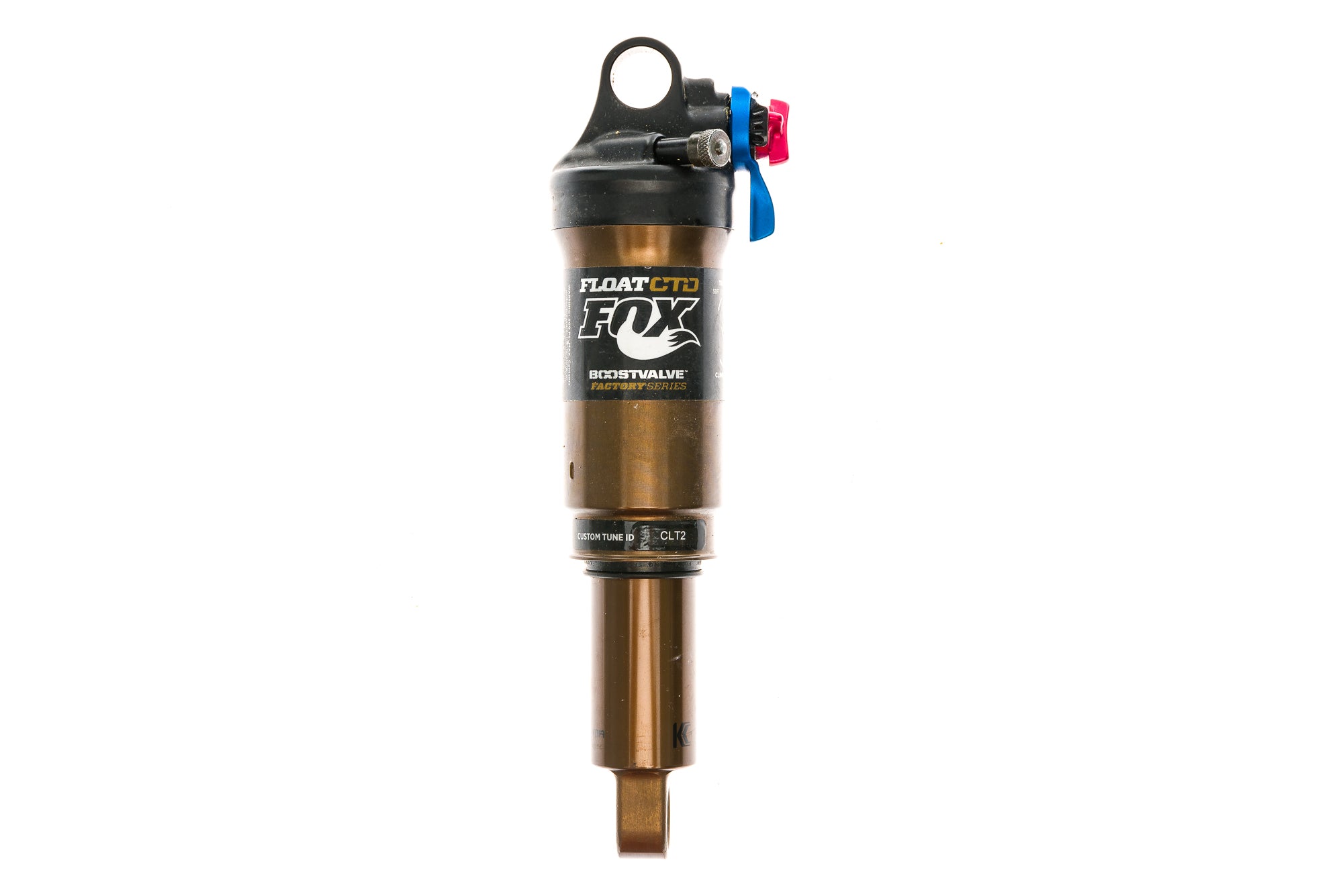 2014 Fox Factory Series Float CTD Rear Air Shock 7.25 x 1.75 - High-Performance Mountain Bike Suspension for Trail & Enduro Riding