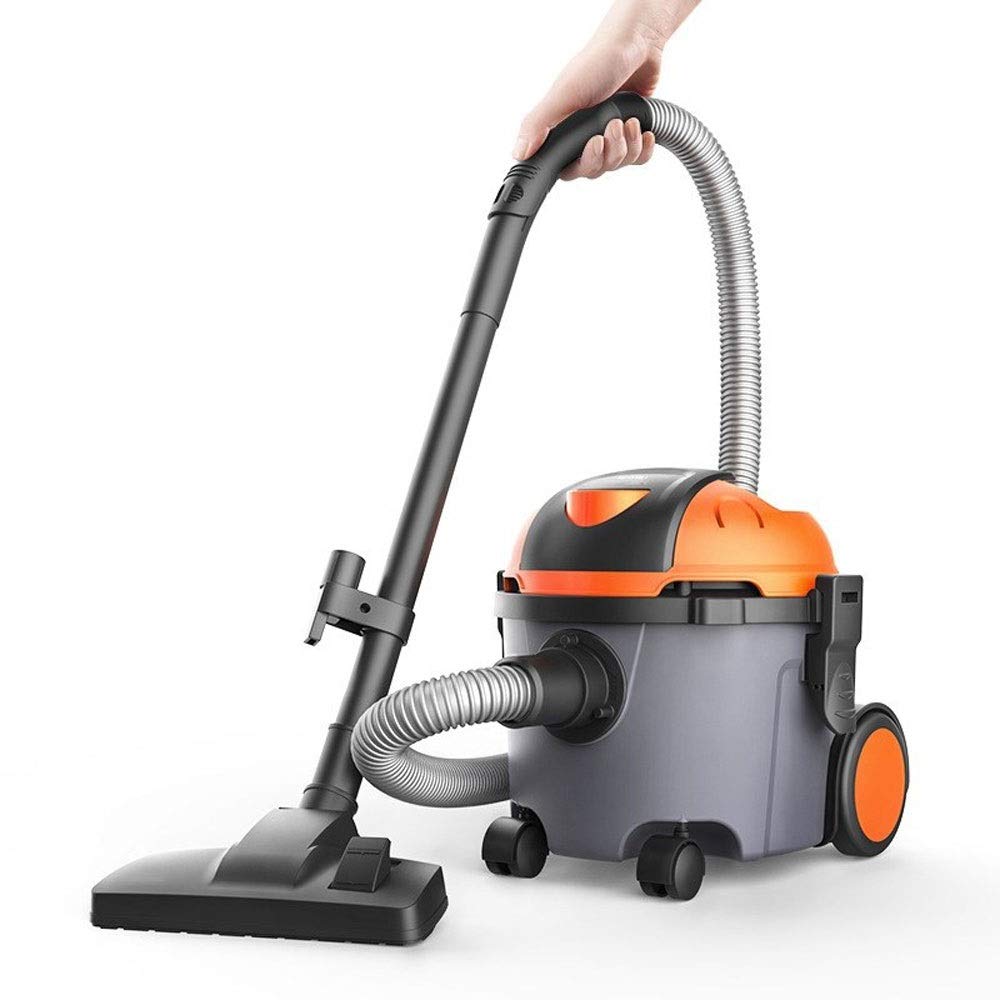 DIWANG Handheld Vacuum Cleaner for Carpet & Hard Floors - Lightweight, Powerful Suction, Corded Canister Vacuum for Home Cleaning - Perfect for Quick Cleanups, Pet Hair Removal, and Carpet Maintenance