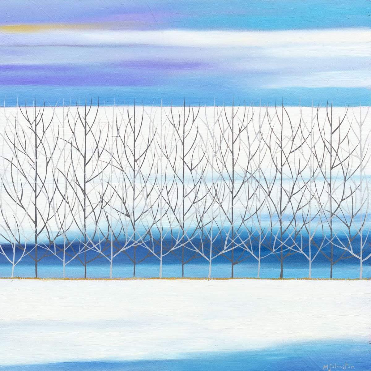 Violet Haze Original Artwork - Handmade Wall Decor for Living Room, Bedroom & Office - Unique Home Decor Gift Idea