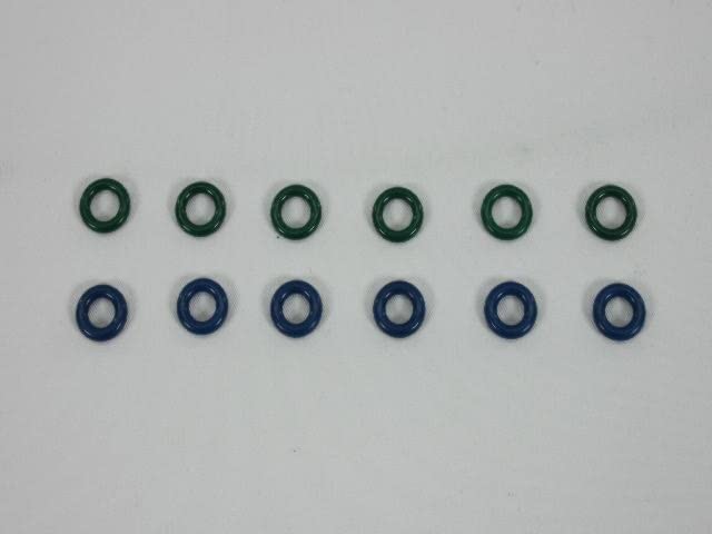 Mopar 05103377AA Fuel Injector O-Ring Kit - Compatible with Dodge, Jeep, Chrysler Vehicles - Perfect for Fuel System Repairs & Maintenance