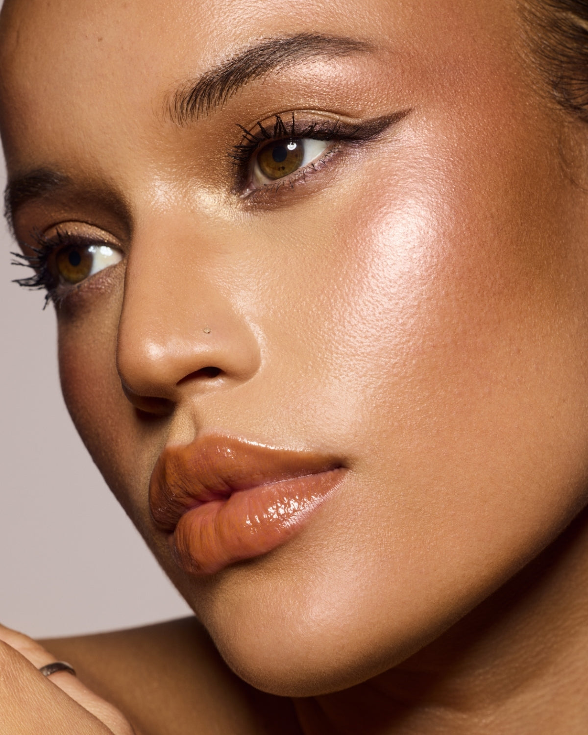 Flypencil Longwear Pencil Eyeliner - Waterproof & Smudge Proof - Big Truffle Brown - Perfect for Day to Night Makeup Looks
