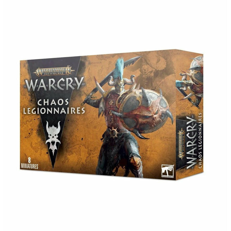 Age of Sigmar: Warcry Chaos Legionnaires - Tabletop Miniature Game for Fantasy Battles - Perfect for Warhammer Gaming & Collectors