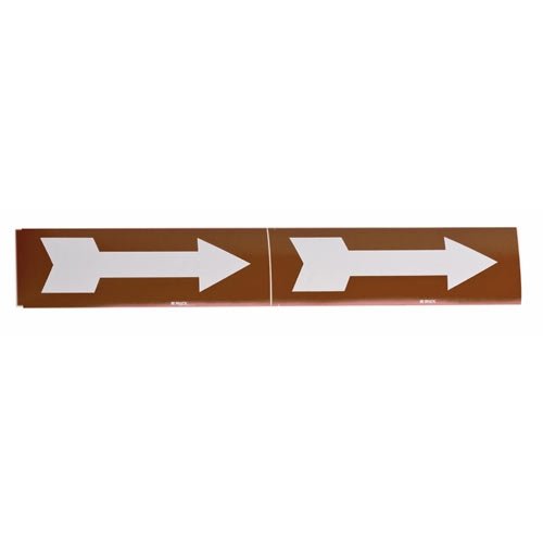 Brady 109933 Self-Adhesive Vinyl Arrows 2.25