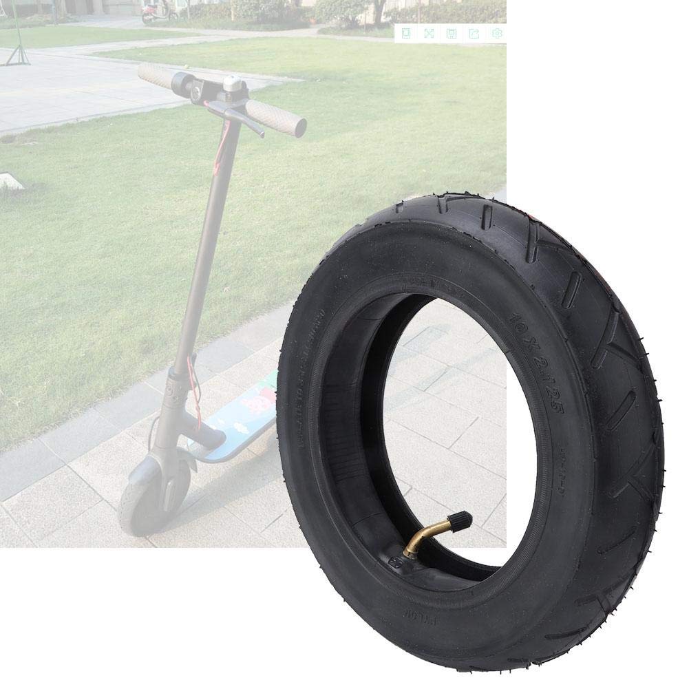 BNineteenteam 10 Inch Replacement Tires & Inner Tube Set - Compatible with Mijia M365 Electric Scooter/Bike - Durable Upgrade Accessories for Commuting, City Riding & Outdoor Adventures