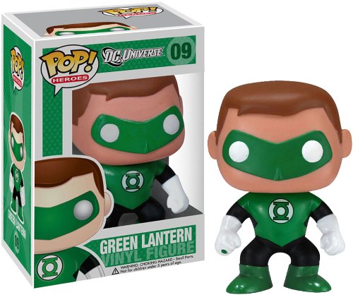 Funko Pop! Vinyl Figure: Green Lantern - DC Comics Heroes Collectible - Perfect for Display, Gifts & Comic Book Fans