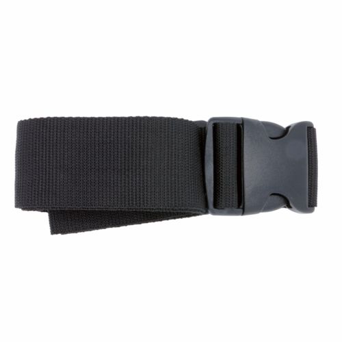 Garrett Black Web Belt - Heavy Duty Nylon Belt for Metal Detecting, Treasure Hunting & Outdoor Adventures - Secure Your Tools & Pouches Comfortably