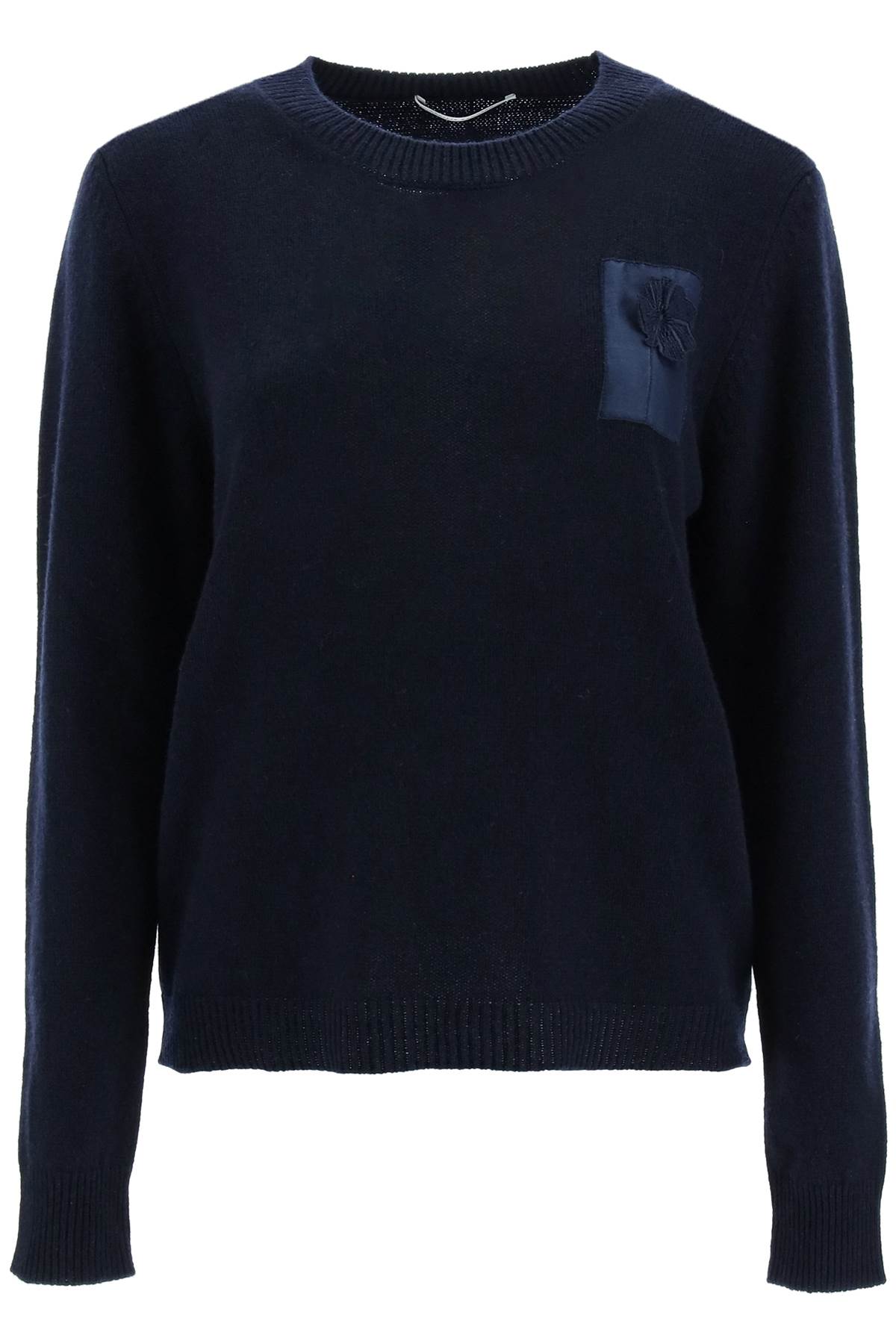 Cecilie Bahnsen Ivory Sweater - Women's Knit Pullover for Casual & Elegant Outfits | Perfect for Fall & Winter Fashion