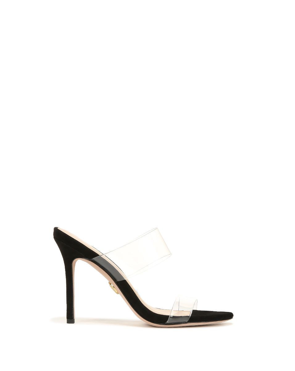 Asha Women's Black Sandals - Comfortable & Stylish Casual Shoes for Walking, Beach, and Everyday Wear