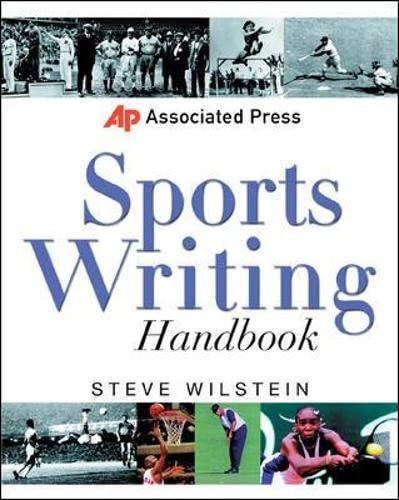 Associated Press Sports Writing Handbook - Essential Guide for Journalists, Reporters & Bloggers | Improve Your Sports News Coverage & Storytelling Skills | Perfect for Media Professionals & Aspiring Writers