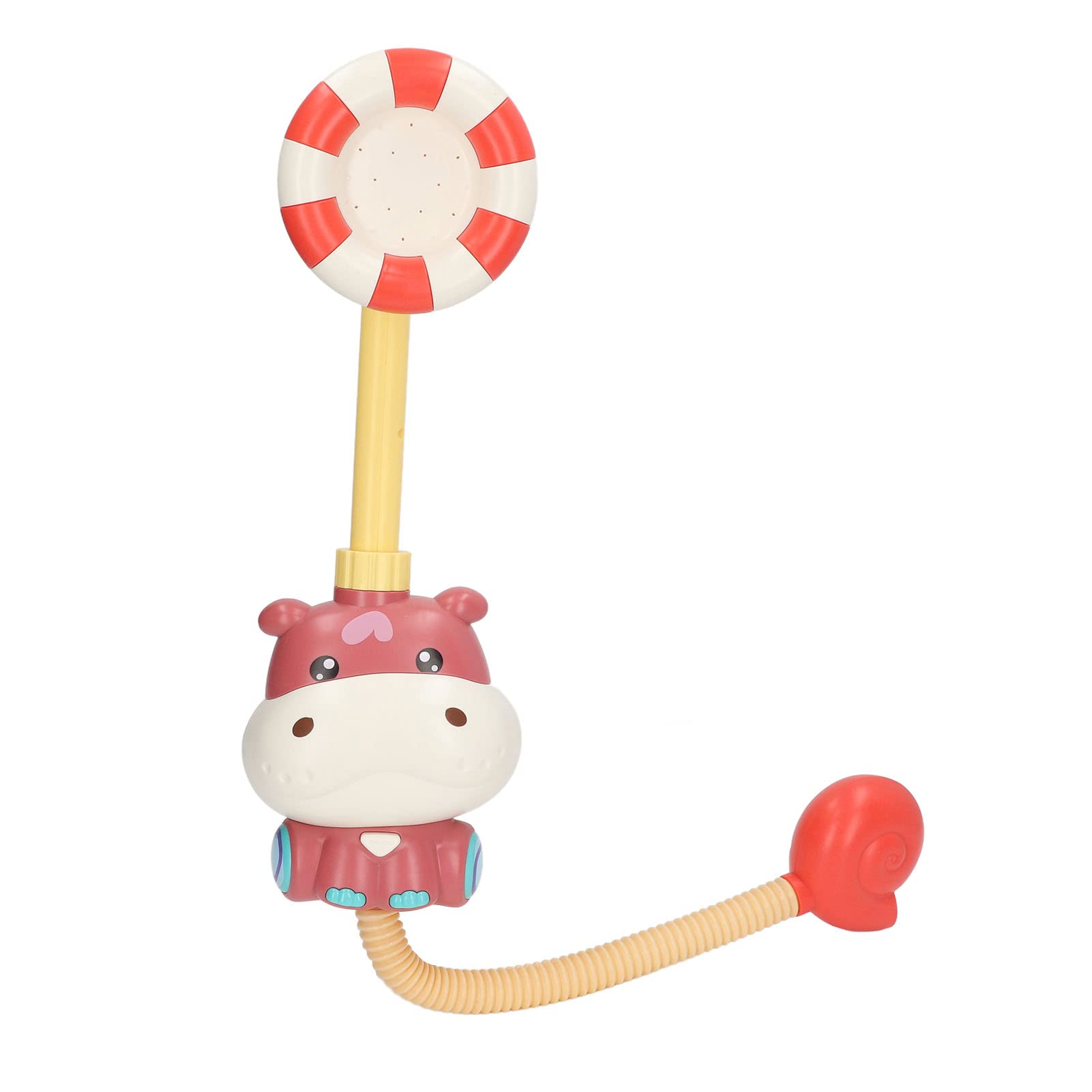 **Plplaaoo Baby Shower Head for Bath - Kids Water Sprayer with Suction Cups, Safe Battery Compartment - Fun Bath Toy for Toddlers & Infants - Perfect for Baby Showers, Bath Time Play, and Sensory Development**