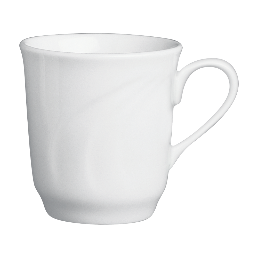 Bostonian Tall Cup 70C - 9 Oz Ceramic Coffee Mug (36/Case) - Perfect for Office, Restaurants & Home Use