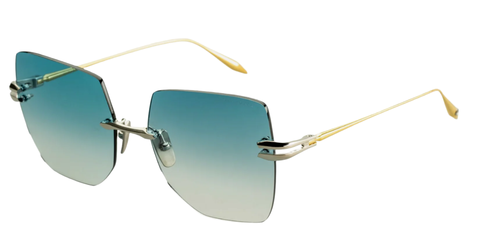 Dita Embra Silver Blue Polarized Sunglasses for Women - UV Protection, Fashionable & Lightweight - Perfect for Driving, Beach & Outdoor Activities