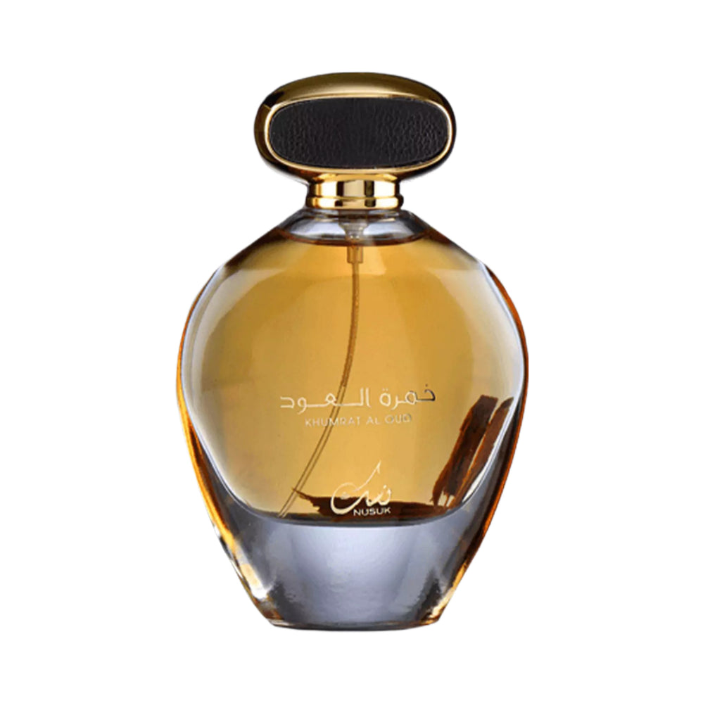 Khumrat Al Oud Eau de Parfum 100ml - Premium Arabian Oud Perfume for Men & Women - Long Lasting Luxury Fragrance for Date Night, Special Occasions & Daily Wear