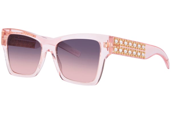 Givenchy GV40076I Pink Crystal Cat Eye Sunglasses for Women - Stylish UV Protection Shades for Beach, Driving & Fashion Outfits