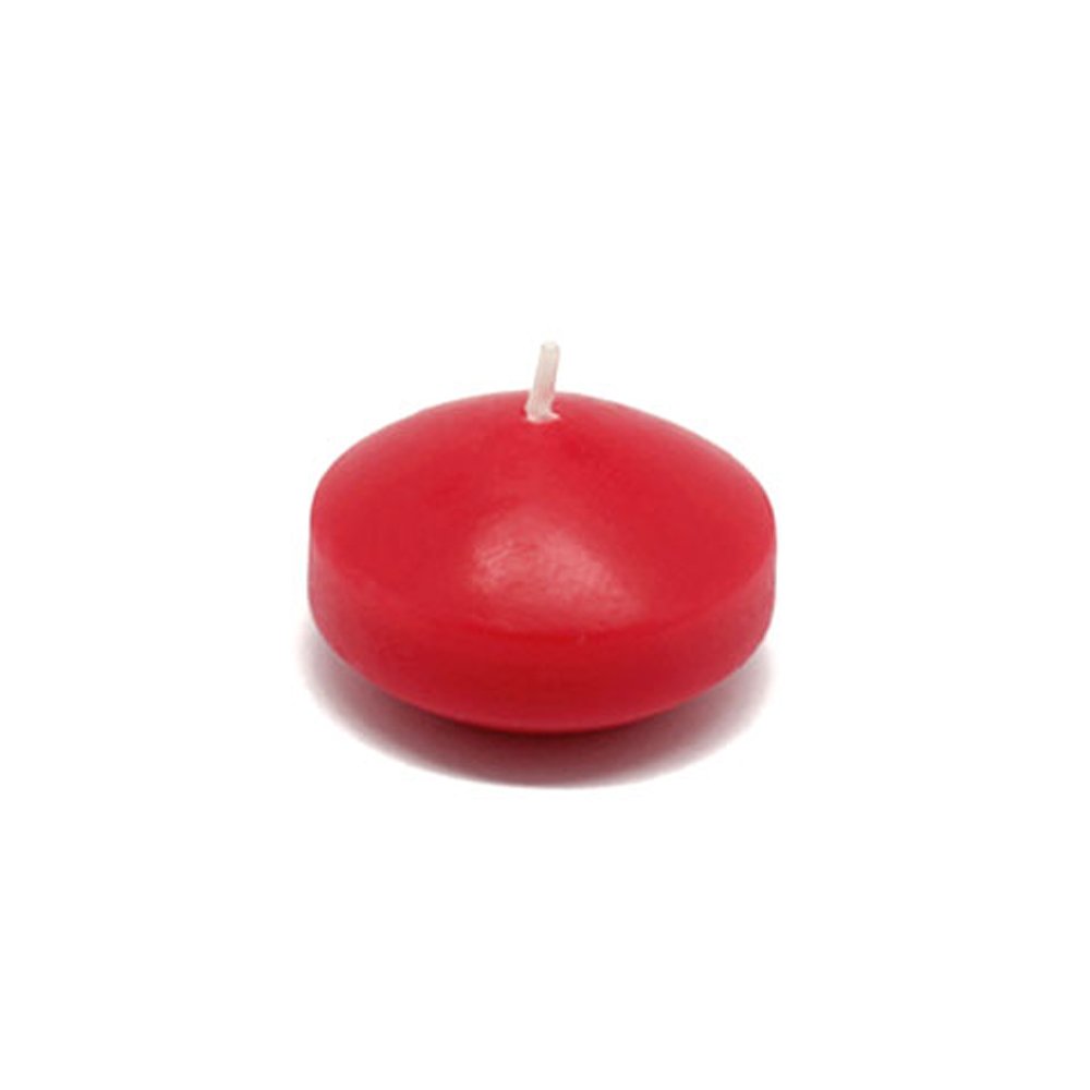 288-Piece Red Floating Candles 1.75