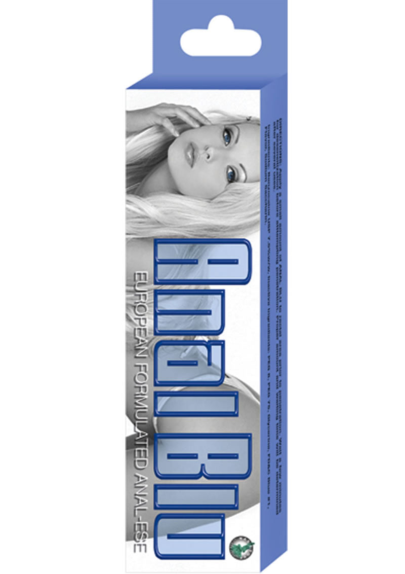 Anal Ease Lubricant - European Formula, 0.5oz - Gentle Anal Relaxant for Comfortable Intimacy & Medical Use