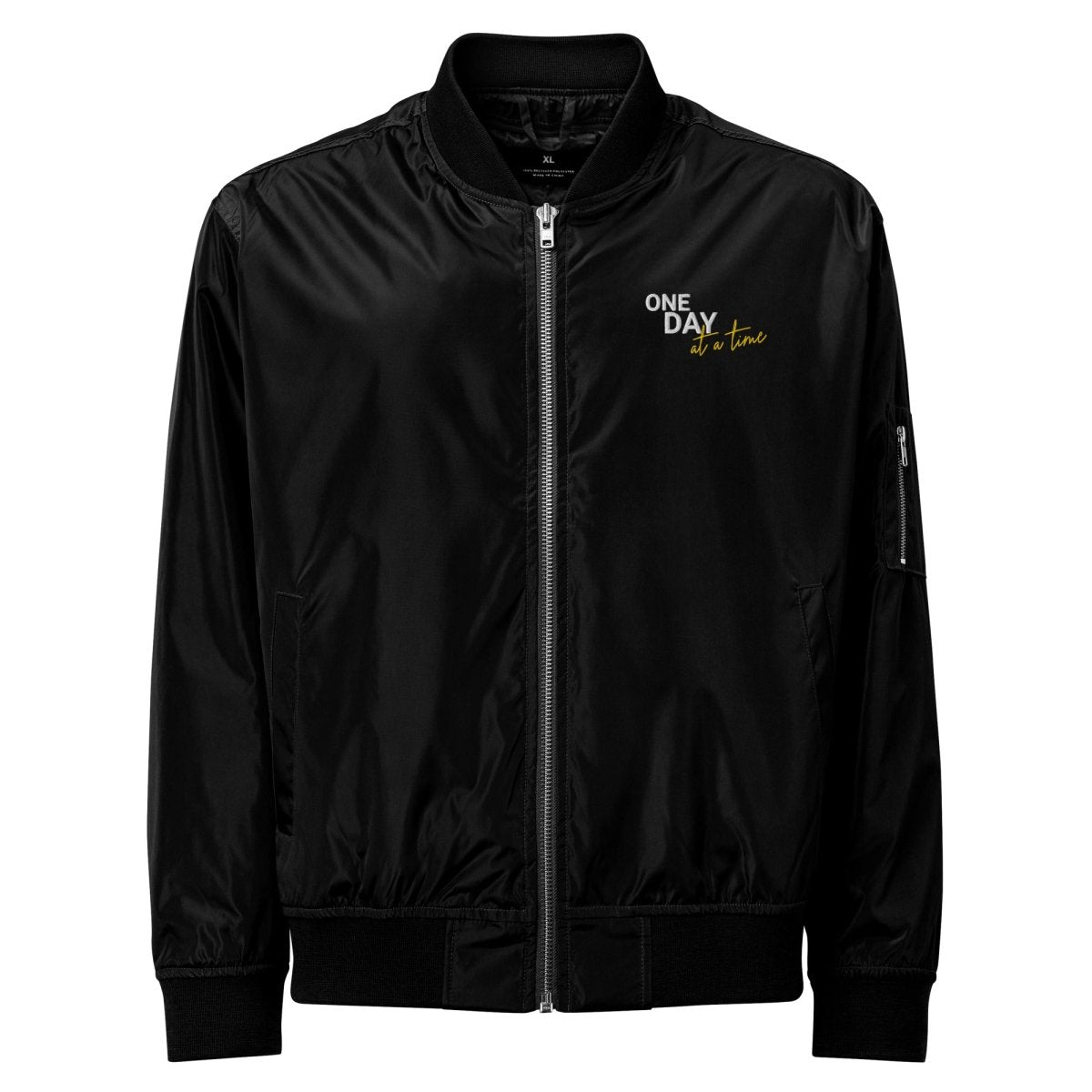 Premium Embroidered Bomber Jacket for Men & Women - Stylish Lightweight Outerwear for Casual Wear, Street Fashion & Everyday Use