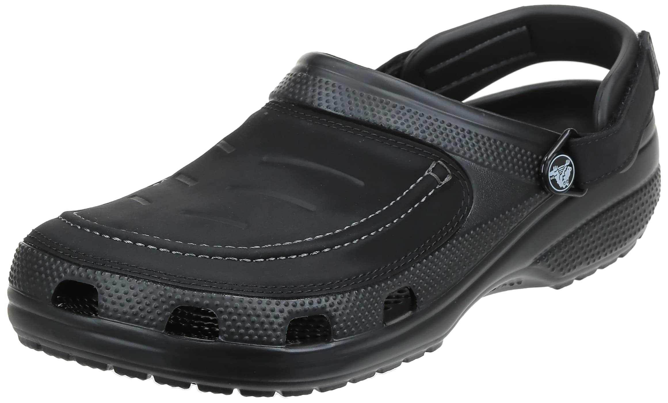 Crocs Men's Yukon Vista II LiteRide Clogs - Comfortable Slip-On Shoes for Men, Lightweight & Cushioned for All-Day Wear - Perfect for Casual Outings, Gardening, and Indoor Use