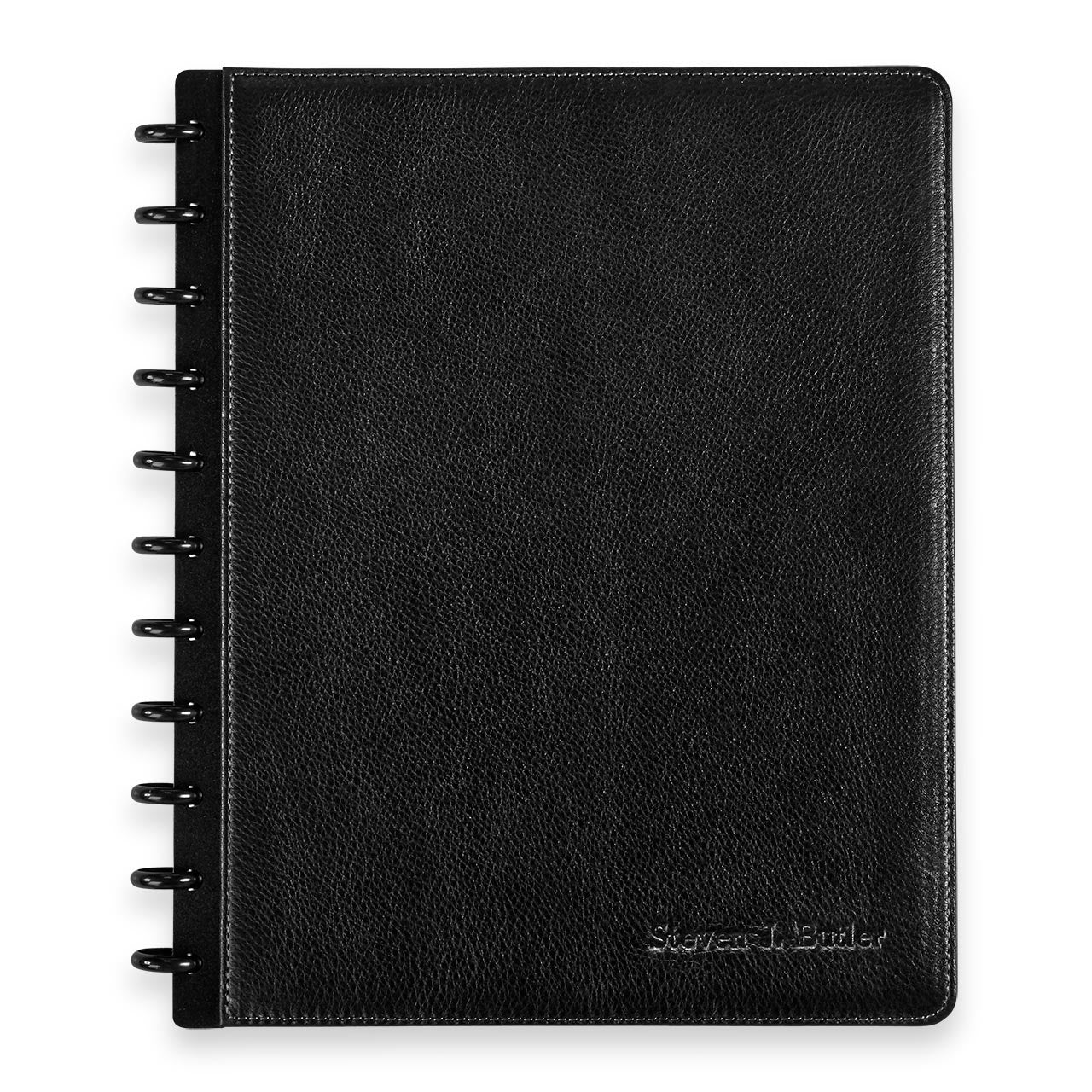 Circa Discbound Notebook - Refillable Leather Journal for Note Taking, Planner, and Sketching | Perfect for Office, School, and Travel Organization