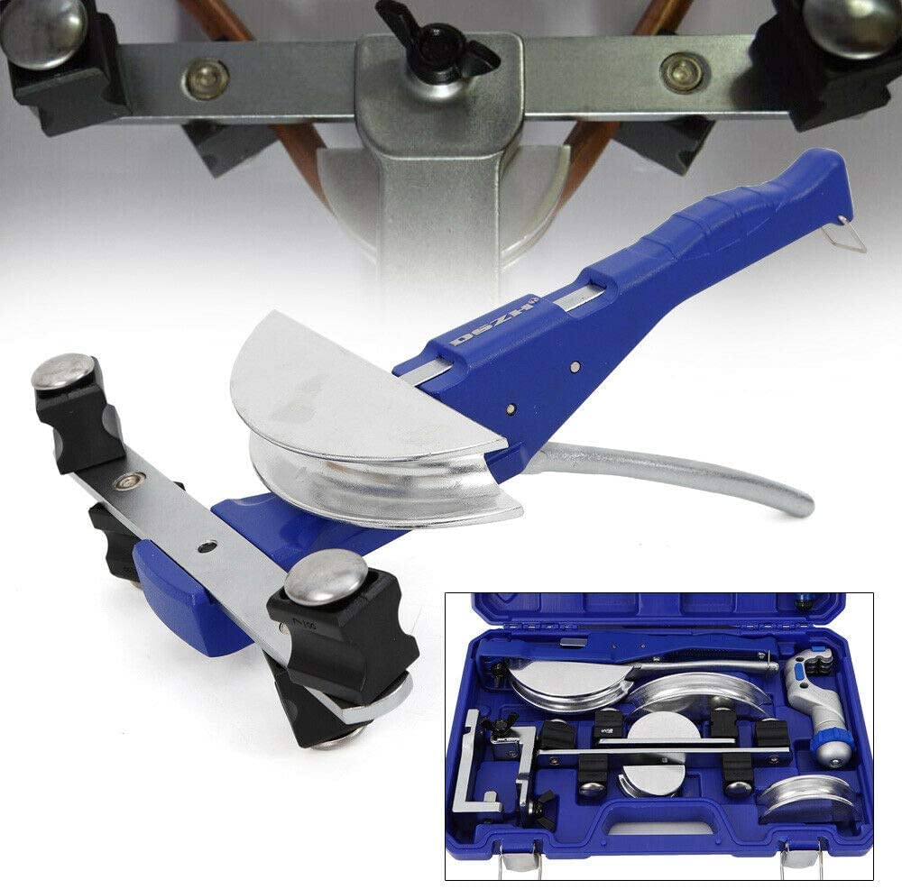 DNYSYSJ Manual Copper Pipe Tube Bender Tool Kit - 10-22mm (3/8