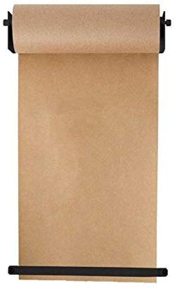 XBSXP Wall Mounted Kraft Paper Roll Holder - 27