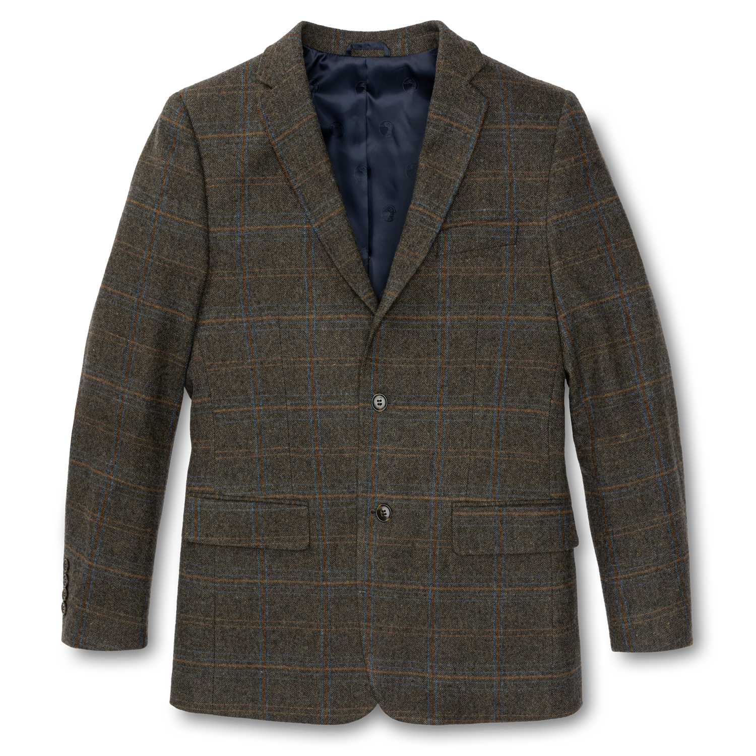 Pearson Men's Herringbone Sport Coat - Classic Wool Blazer for Business, Office & Formal Events | Slim Fit, Tailored Jacket for Weddings, Interviews & Professional Occasions