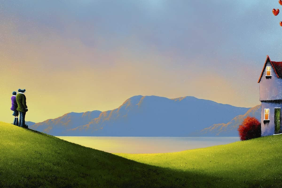 A Peaceful Place - Premium Home Decor for Relaxation & Stress Relief - Perfect for Living Rooms, Bedrooms & Meditation Spaces