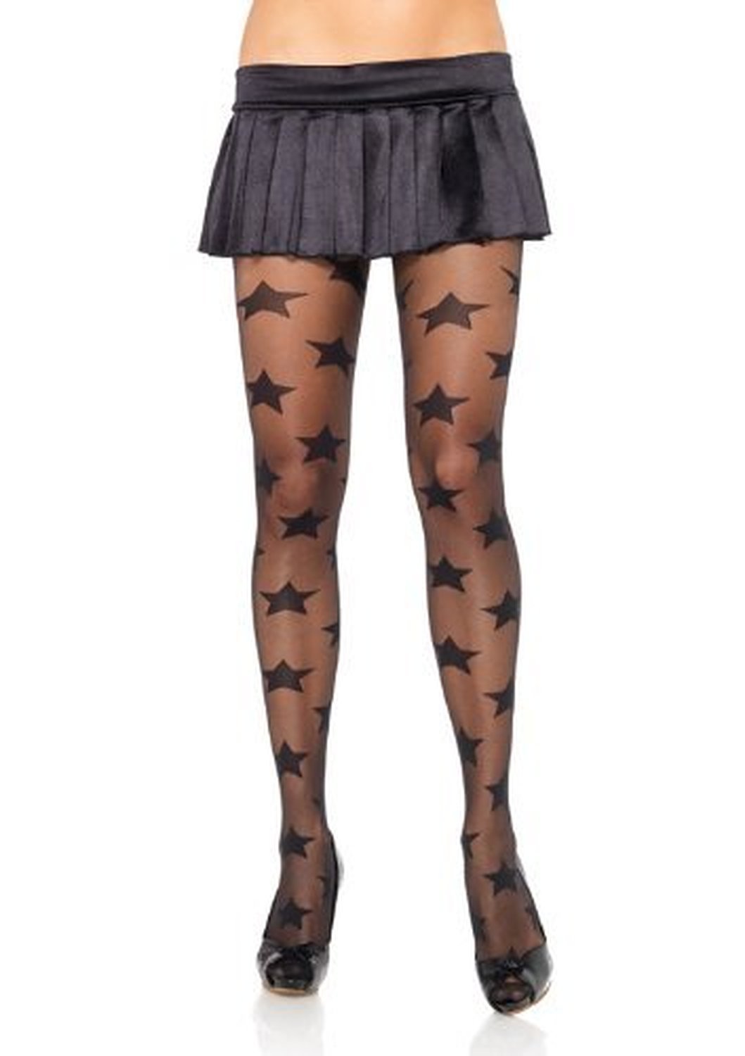 Leg Avenue Women's Spandex Sheer Pantyhose - Comfortable & Stretchy Tights for Everyday Wear, Office, Party & Special Occasions