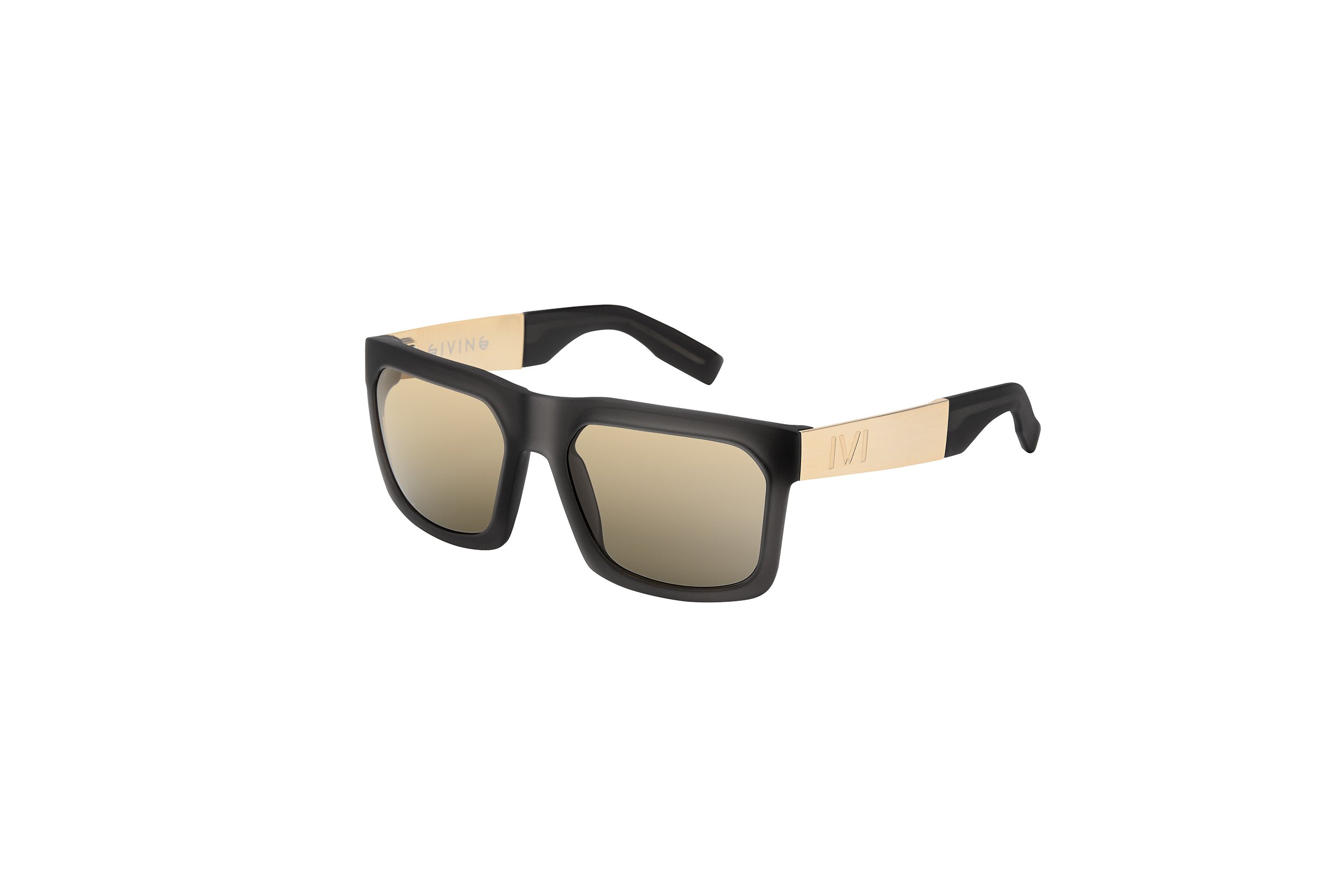 IVI Giving 02984-907 Classic Wayfarer Sunglasses for Men & Women - UV Protection, Polarized Lenses, Lightweight Frame - Perfect for Driving, Beach, and Outdoor Activities