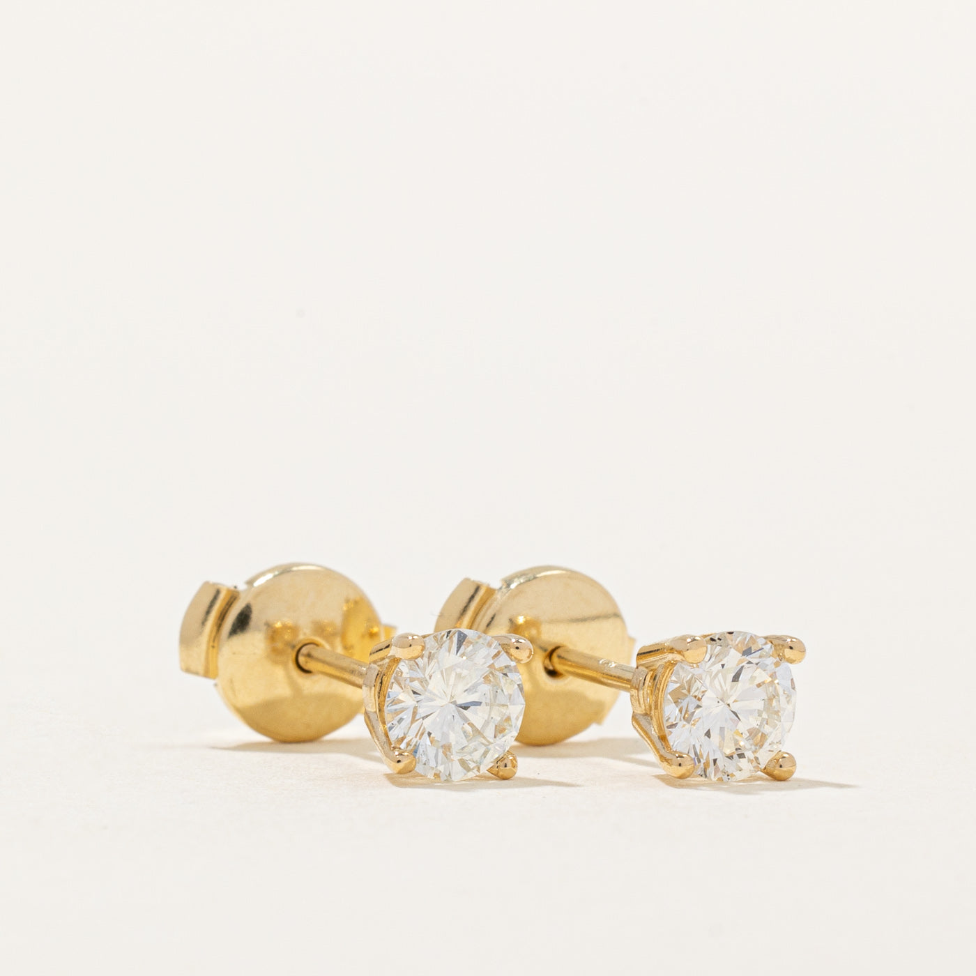 100 Ways' GIA Certified Diamond Stud Earrings | 0.86ctw SI1/SI2 I Color | Perfect for Weddings, Anniversaries & Special Occasions