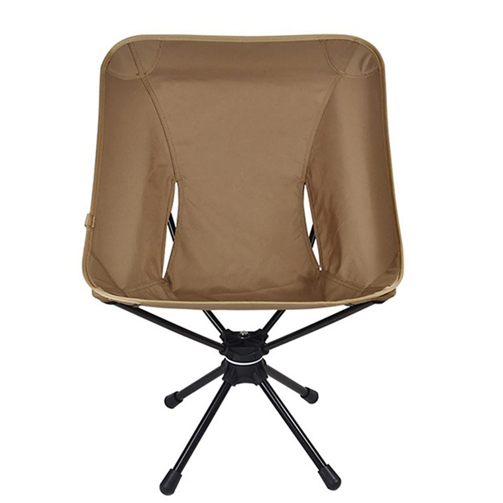 360° Rotating Folding Camping Stool - Ultralight Aluminum Alloy Portable Chair for Fishing, Hiking & Outdoor Adventures - Compact Foldable Seat for Camping, Beach, Picnics & Backpacking