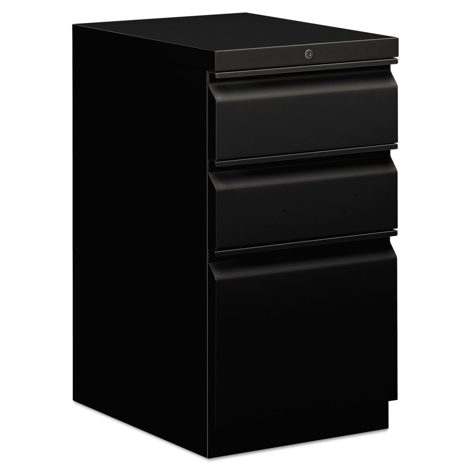 HON 33720RP Mobile File Pedestal with 1 File & 2 Box Drawers, 19-7/8