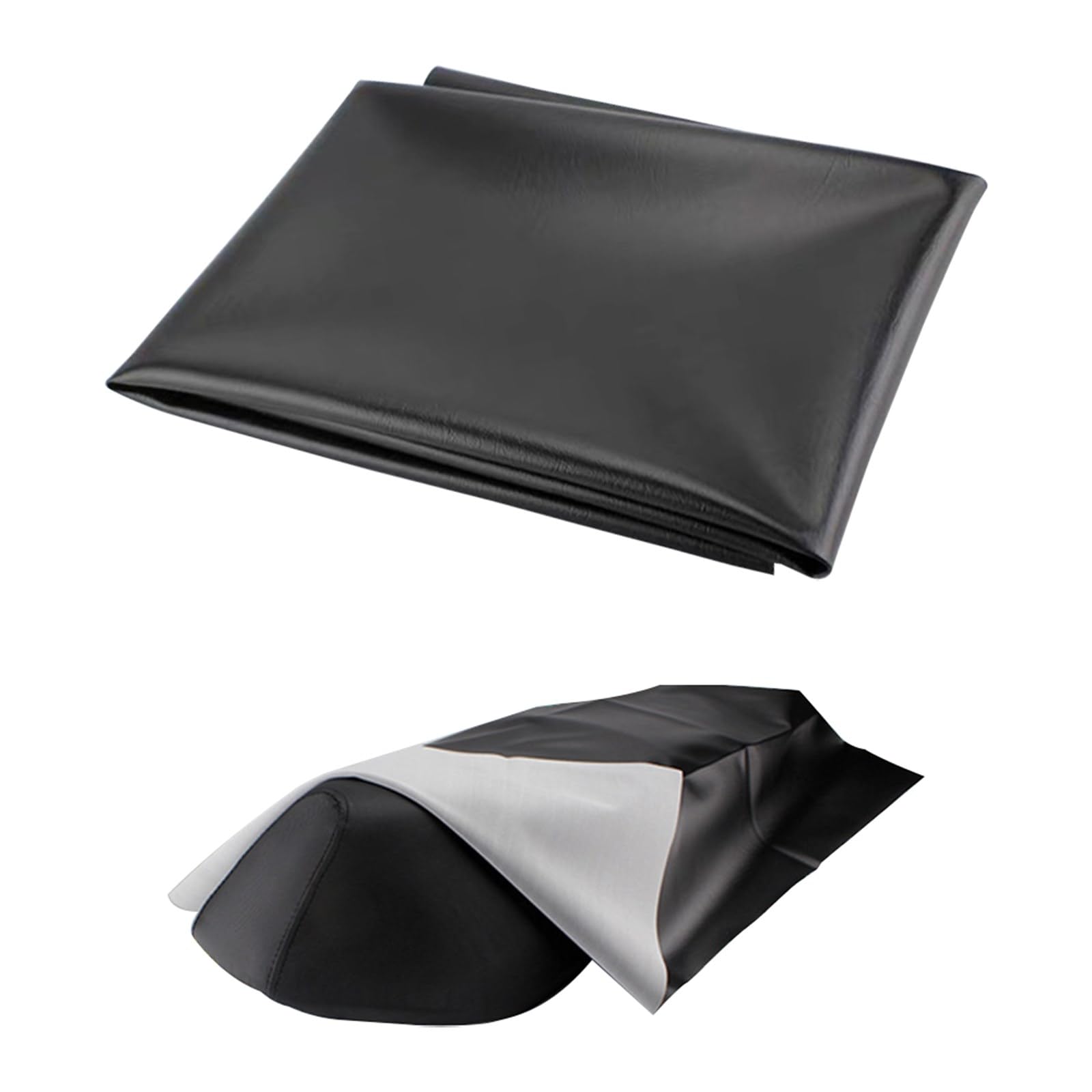 Universal Waterproof Motorcycle Seat Cover - DIY Leather Protector for ATV, Scooter & Bicycle (39x27in) - Outdoor Riding Gear