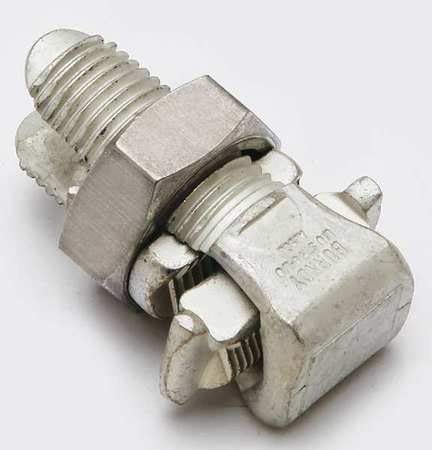 8 AWG to 4 AWG KSA4 Split-Bolt Connector - Heavy Duty Electrical Wire Connector for Home Wiring, Industrial Use & Electrical Repairs