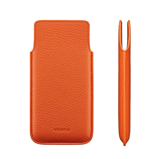 iVERTU & METAVERTU Premium Calf Leather Phone Case - Slim Slip Cover for iPhone & Android - Multiple Colors - Luxury Protection for Everyday Use & Business Meetings