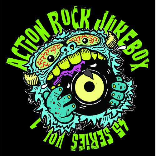 Action Rock Jukebox 45 Series 1 Vinyl LP - Classic Rock Hits Collection by Various Artists - Perfect for Home Bars, Retro Parties & Music Collectors